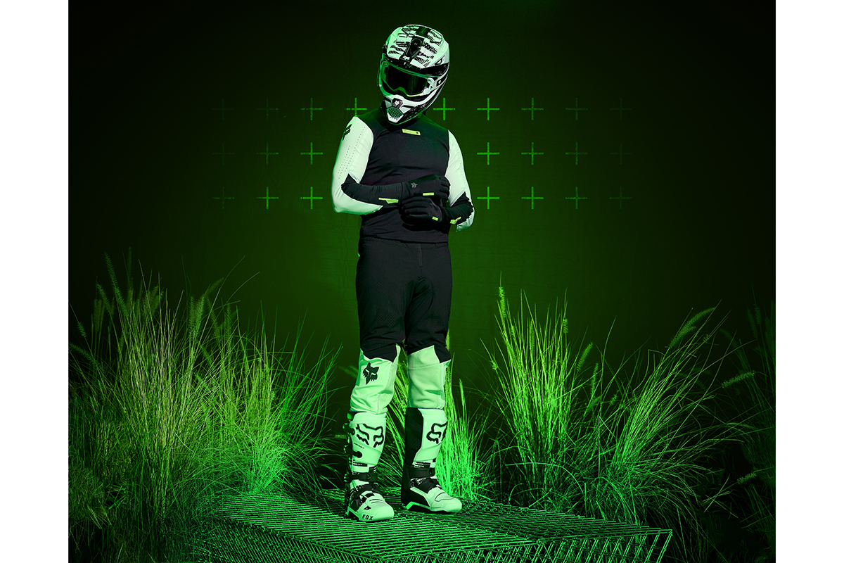 Quick look: FOX 50th Anniversary Limited Edition gear set