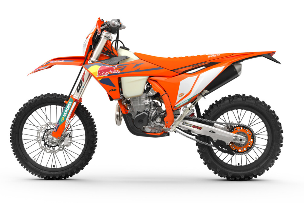 First look: 2025 KTM Champions Edition Enduro Range