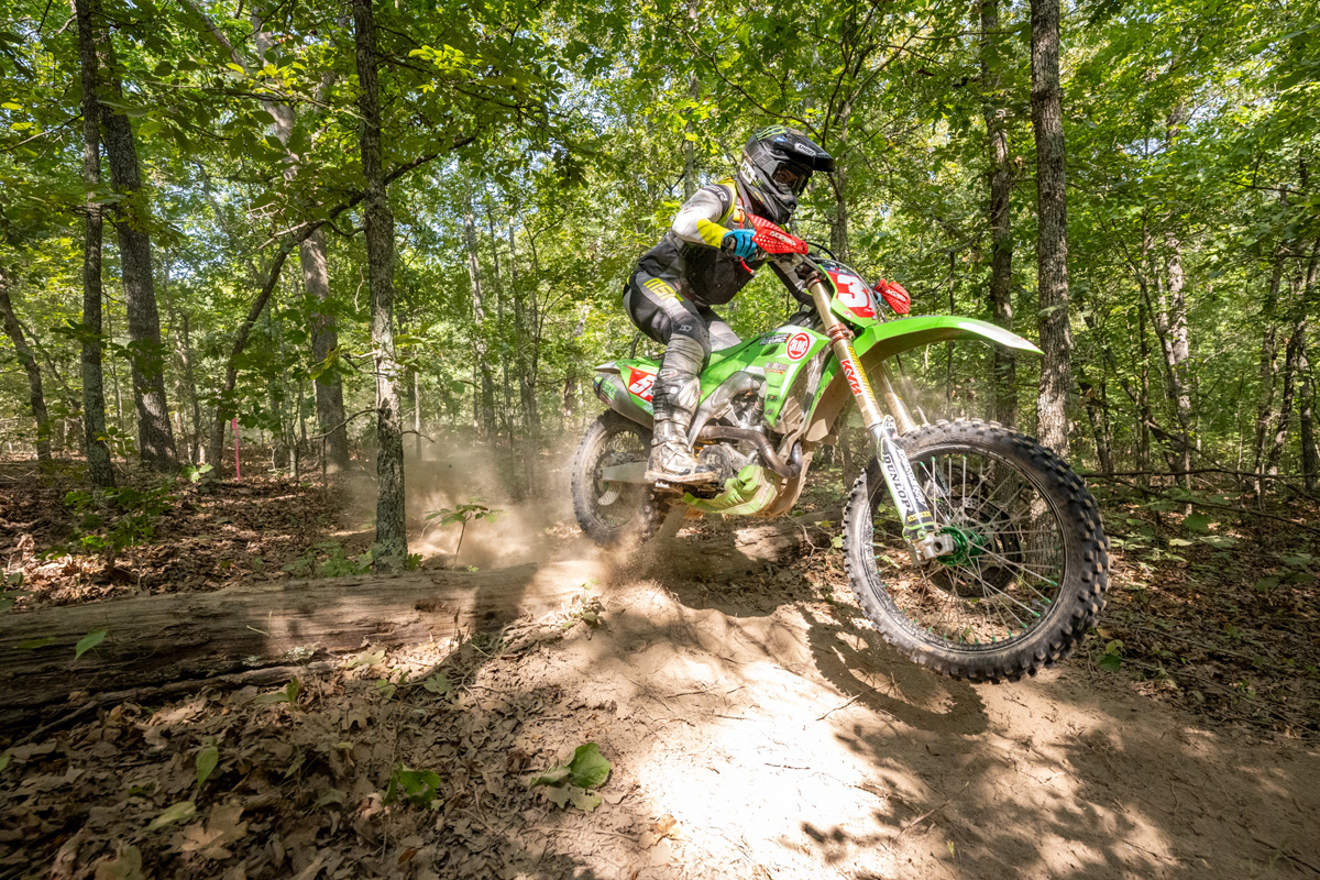 AMA National Enduro: First Win of 2024 for Steward Baylor at Wiseco Flying W National