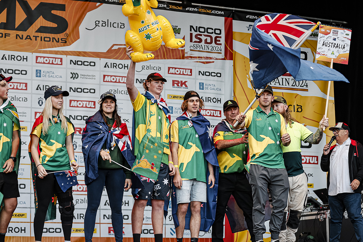 2025 ISDE: Australia announce World Trophy teams for Italy