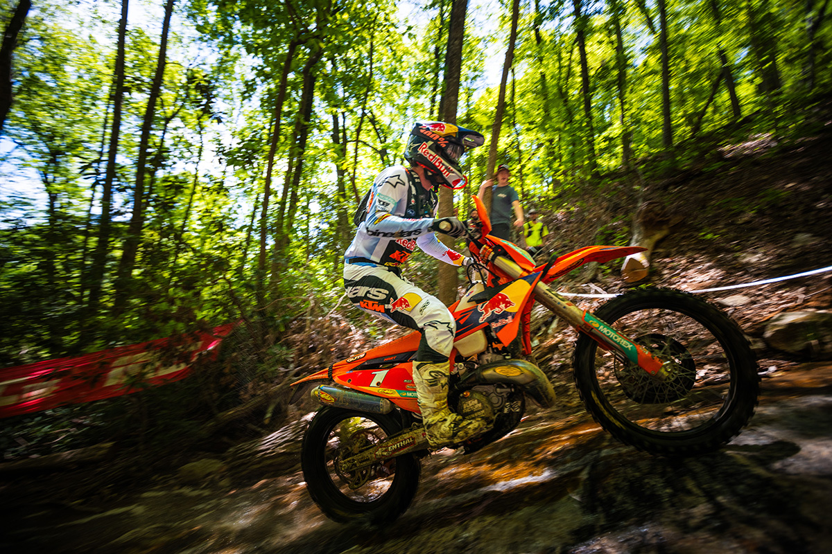 US Hard Enduro: Hart Wins Fifth Battle of the Goats