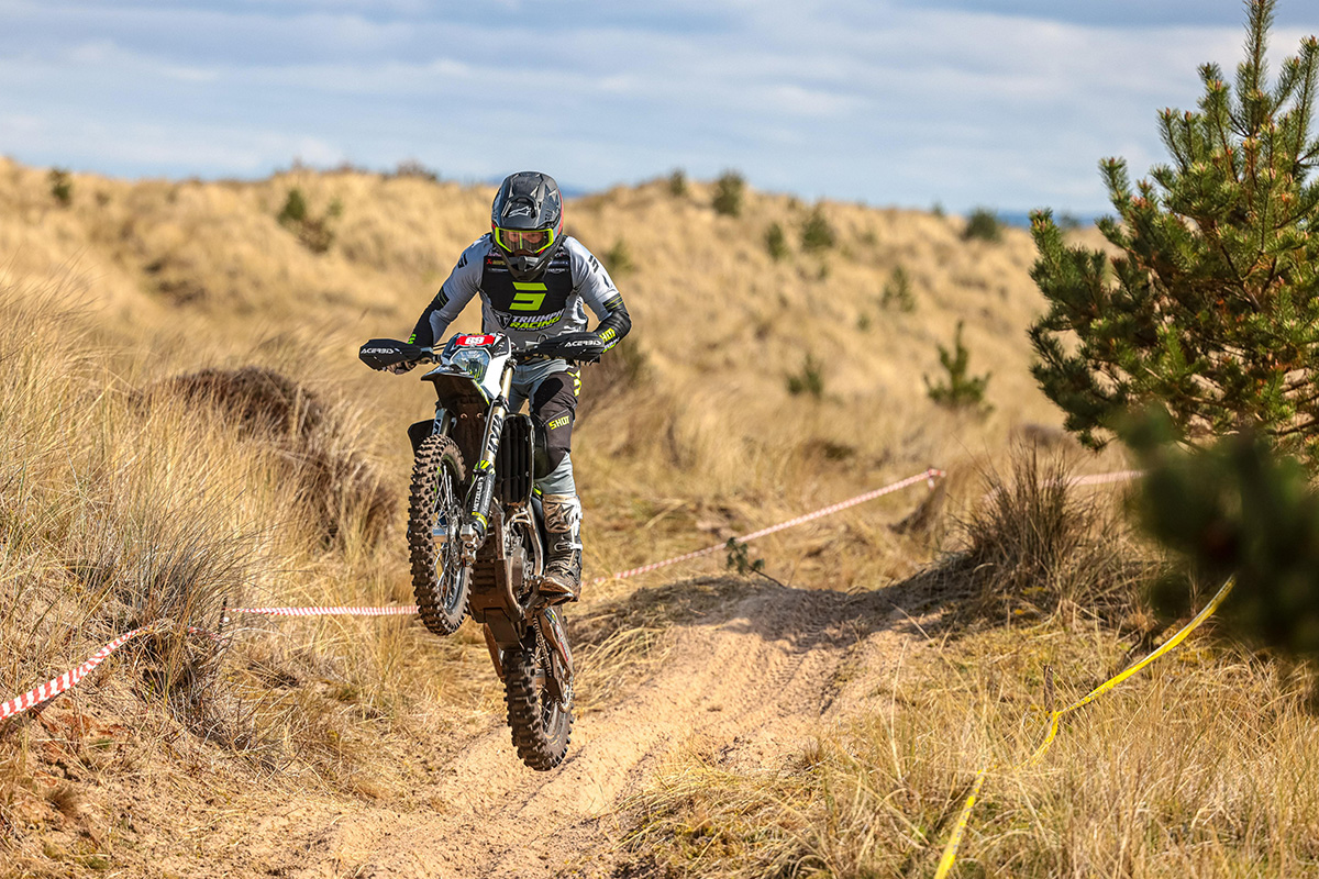 2025 British Enduro Championship: Persson puts Triumph Racing on top 