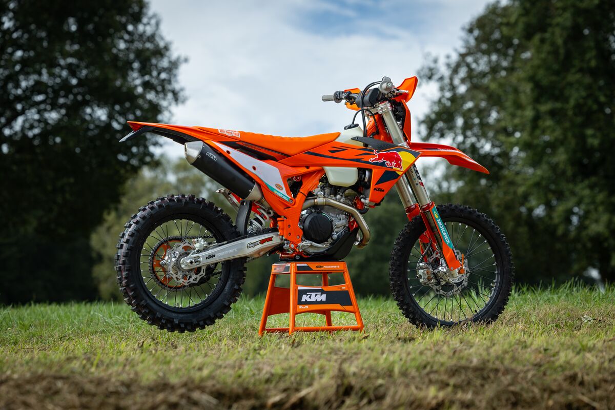 Buy a New KTM, Win an Erzbergrodeo VIP Gold Package