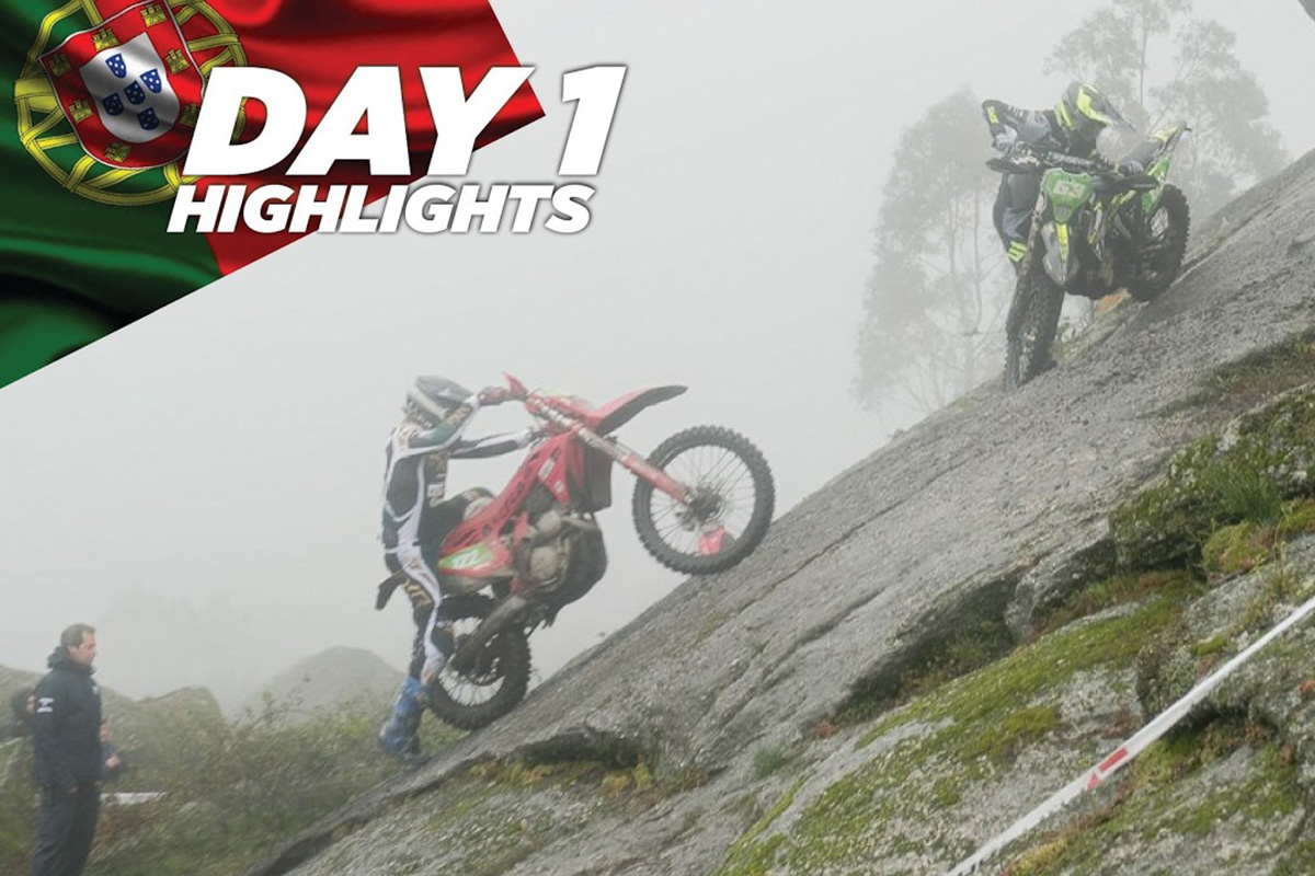 2025 EnduroGP of Portugal: Day 1 RAW highlights