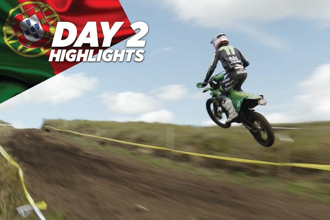 2025 EnduroGP of Portugal: Day 2 RAW highlights