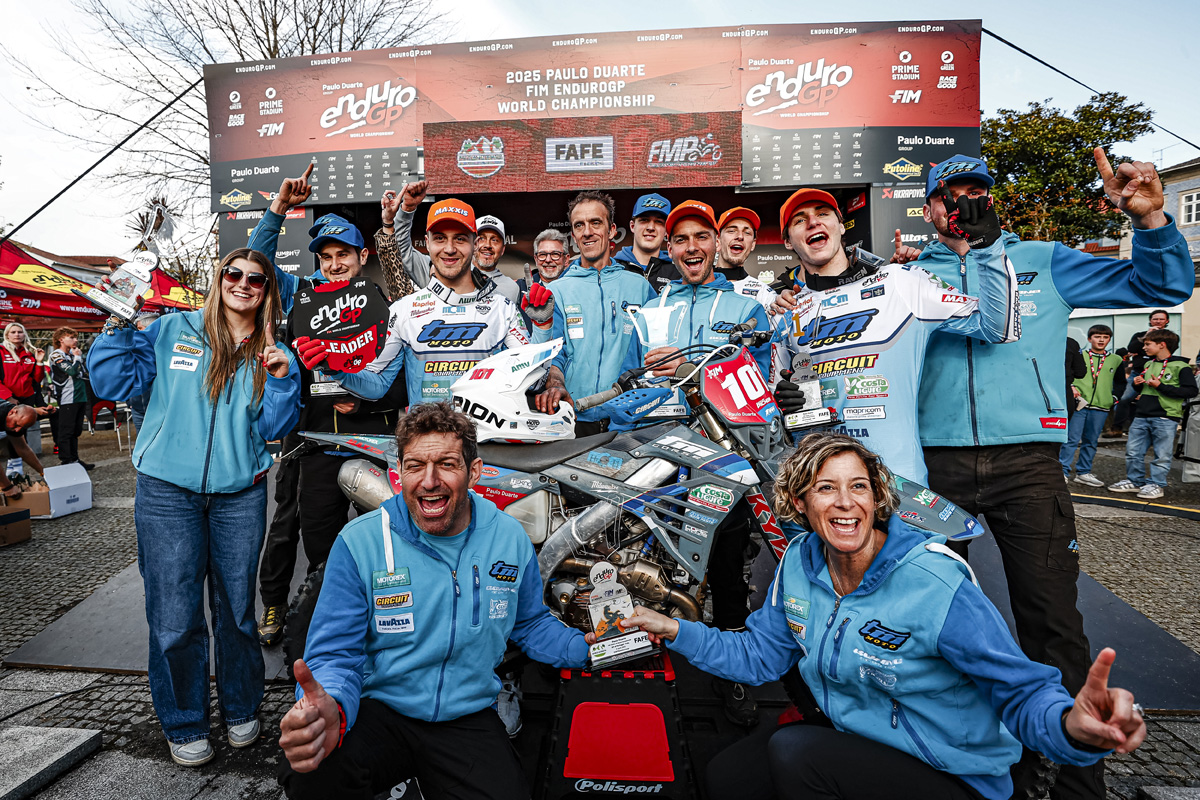 2025 EnduroGP of Portugal Results: Zach Pichon victorious, Holcombe goes out on day 2