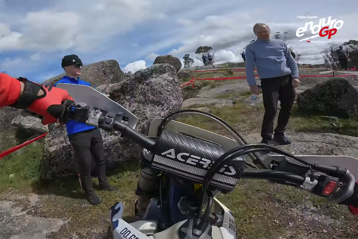 2025 EnduroGP Portugal: Onboard Track Preview Rnd1