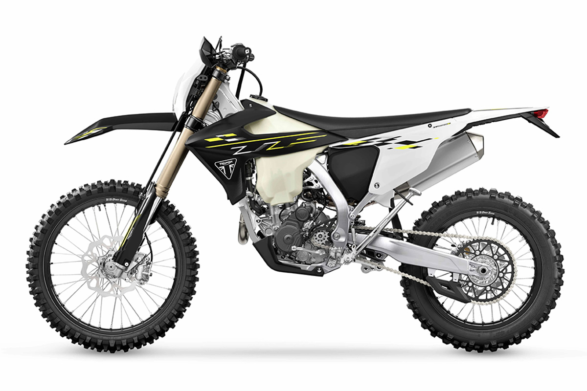 GALFER Official Partner Triumph Enduro Models