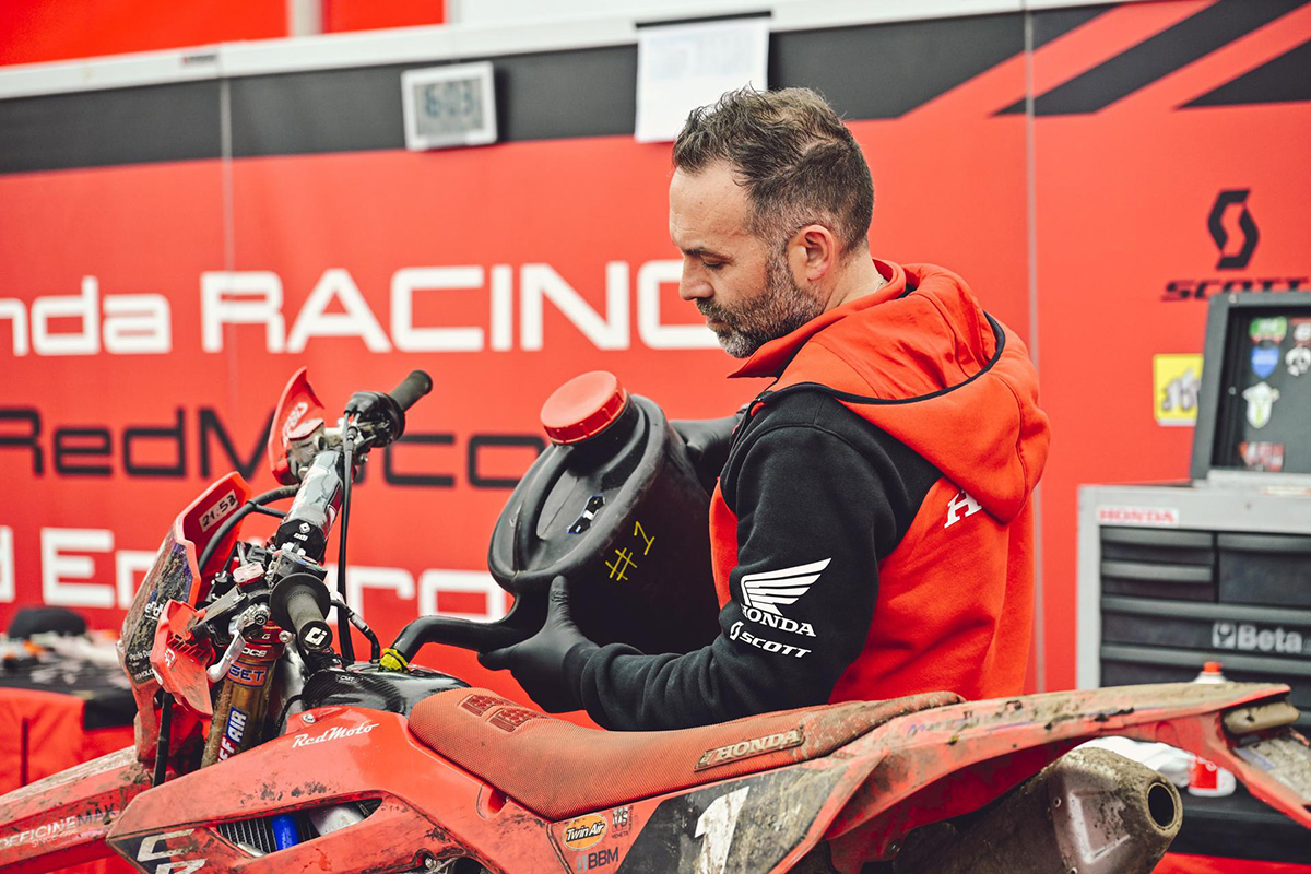 Honda Bike Rental and Service Packages for ISDE 2025