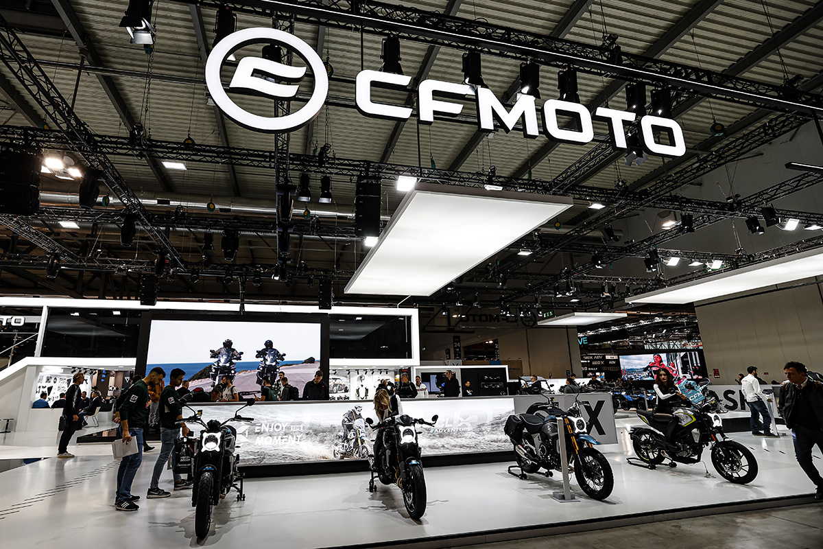 KTM will no longer distribute CFMOTO bikes in Europe