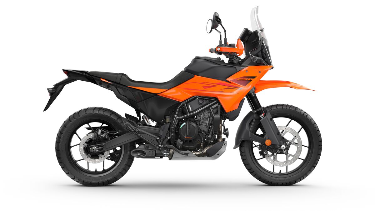 Mitas Tyres OEM on KTM 390 Adventure R and KTM 125 Enduro R