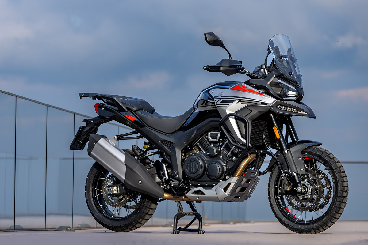 First look: Morbidelli T1002V & T1002VX Adventure Bikes