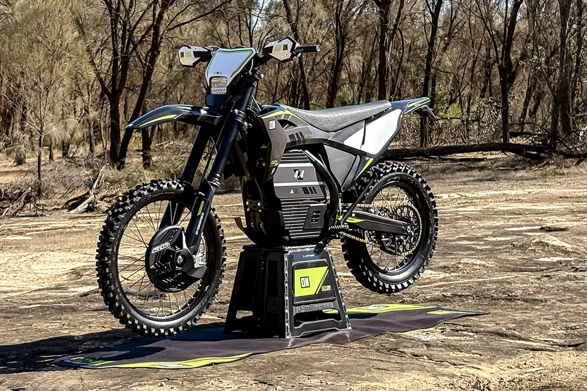 First look: New Australian electric dirt bike from ON Powersports 