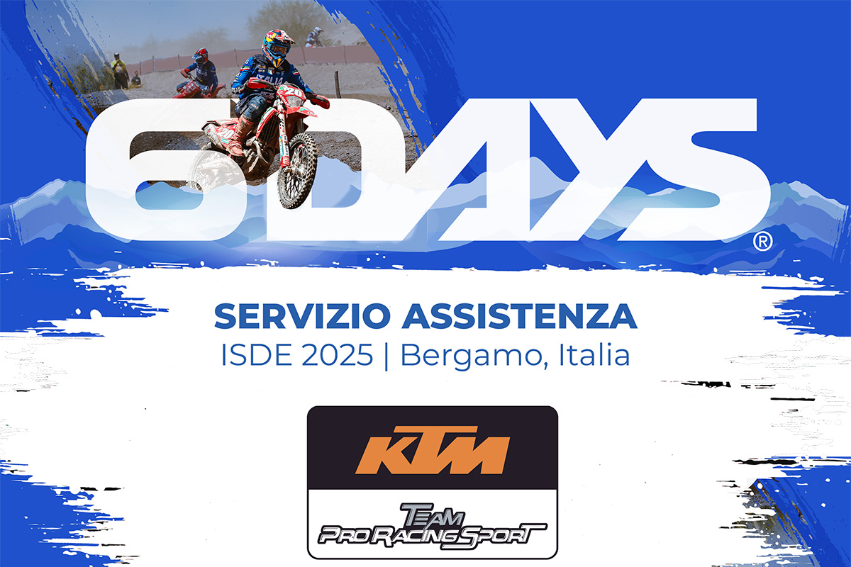 ISDE 2025 Pro Racing Sport Assistance Package
