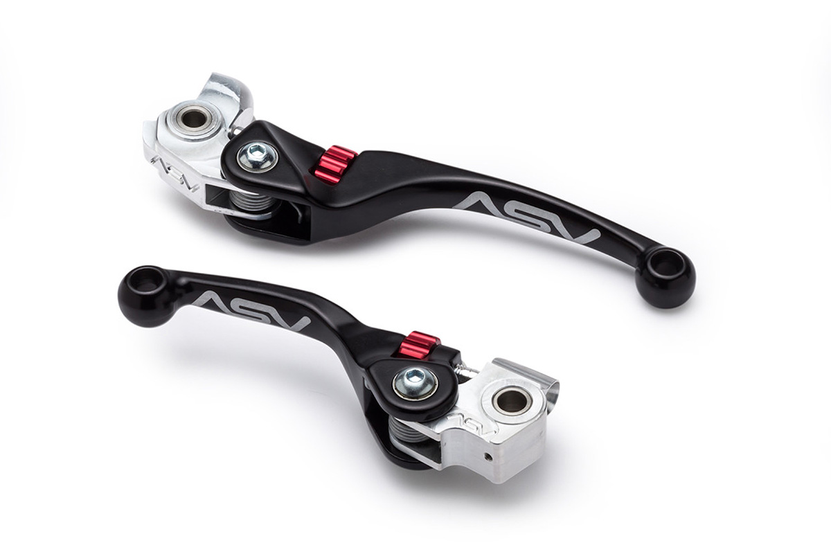 Quick look: ASV F4 Series “Unbreakable” Clutch and Brake Levers