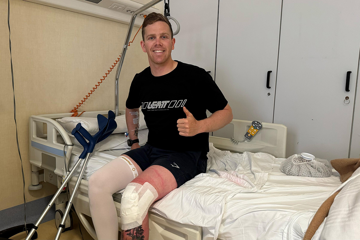 Steve Holcombe ACL Injury Update – 6 months recovery 