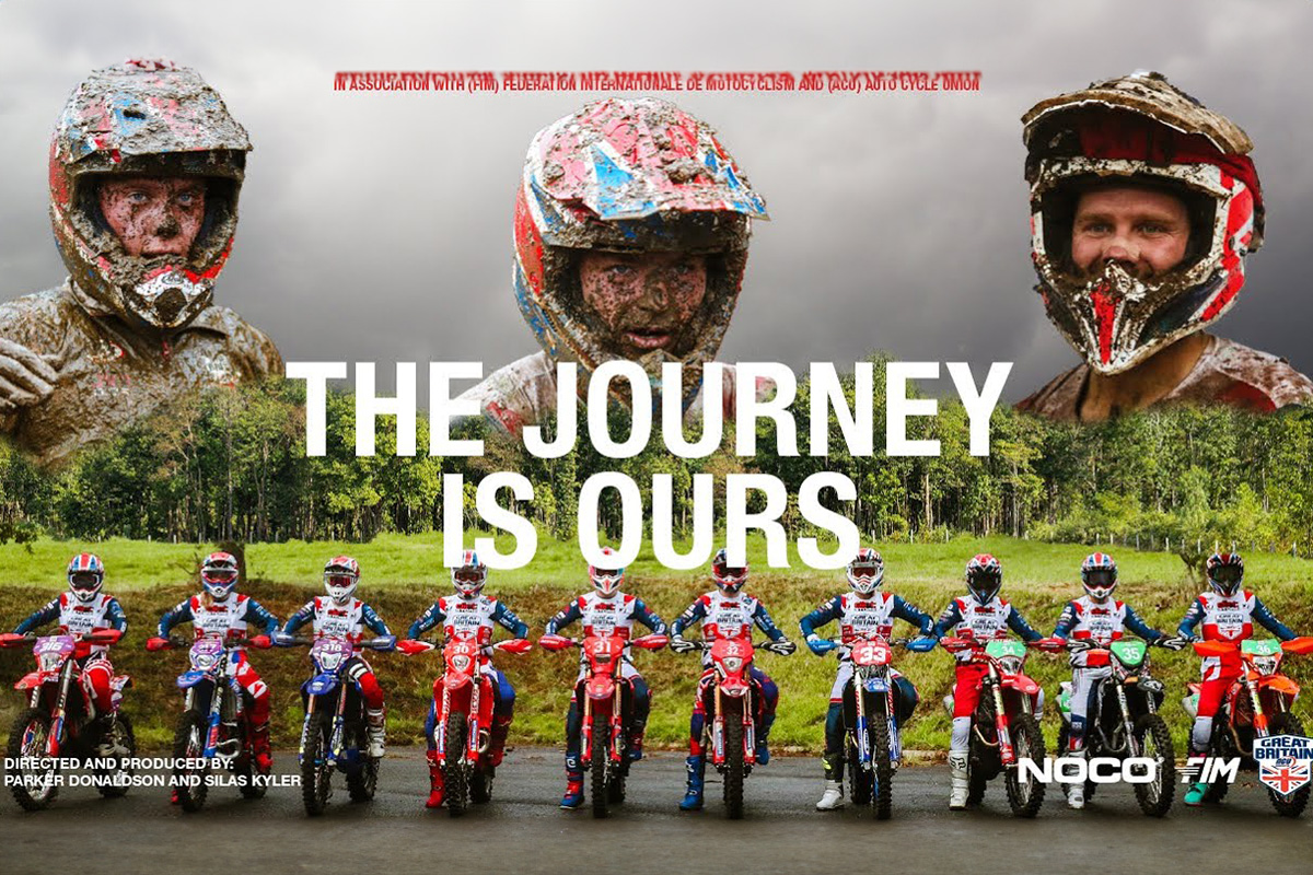 Team GB ISDE 2024 Documentary – “The Journey is Ours”
