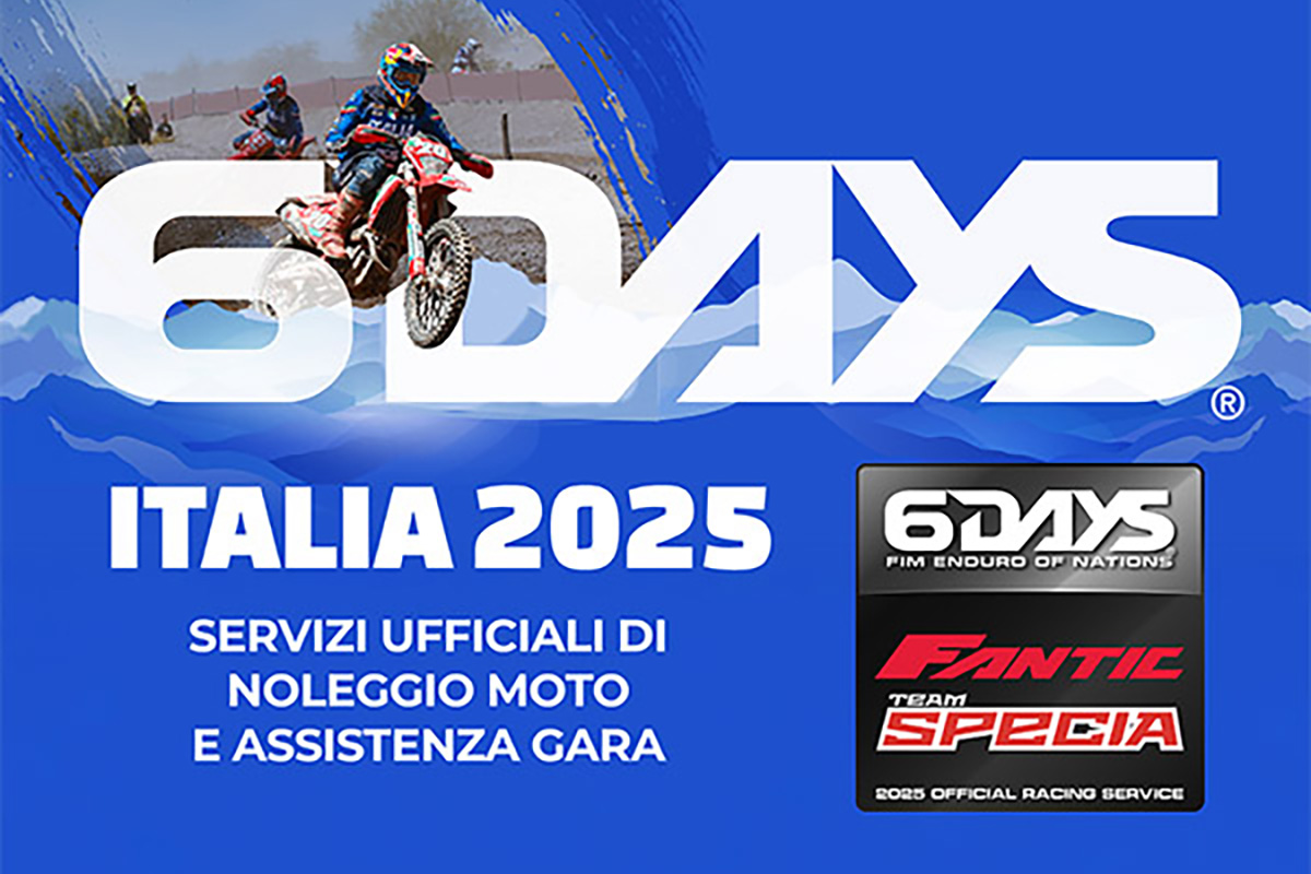 ISDE 2025 Fantic Official Rental and Race Assistance