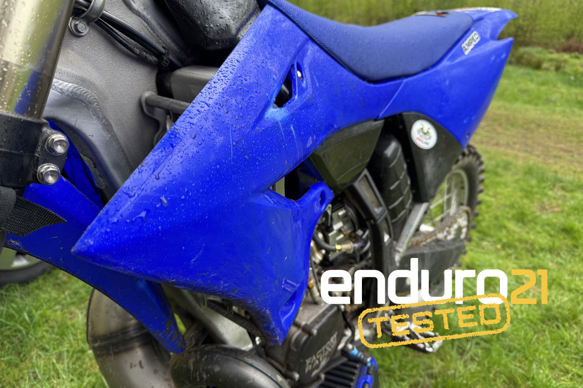 Tested: Polisport Yamaha YZ250 restyling kit