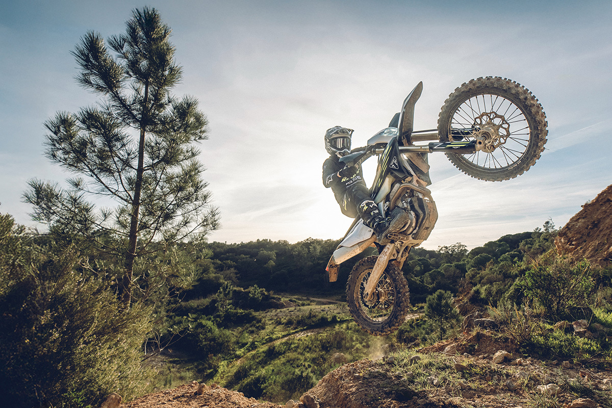2026 Triumph TF 450-E and TF 250-E Enduro launch – what do you want to know?