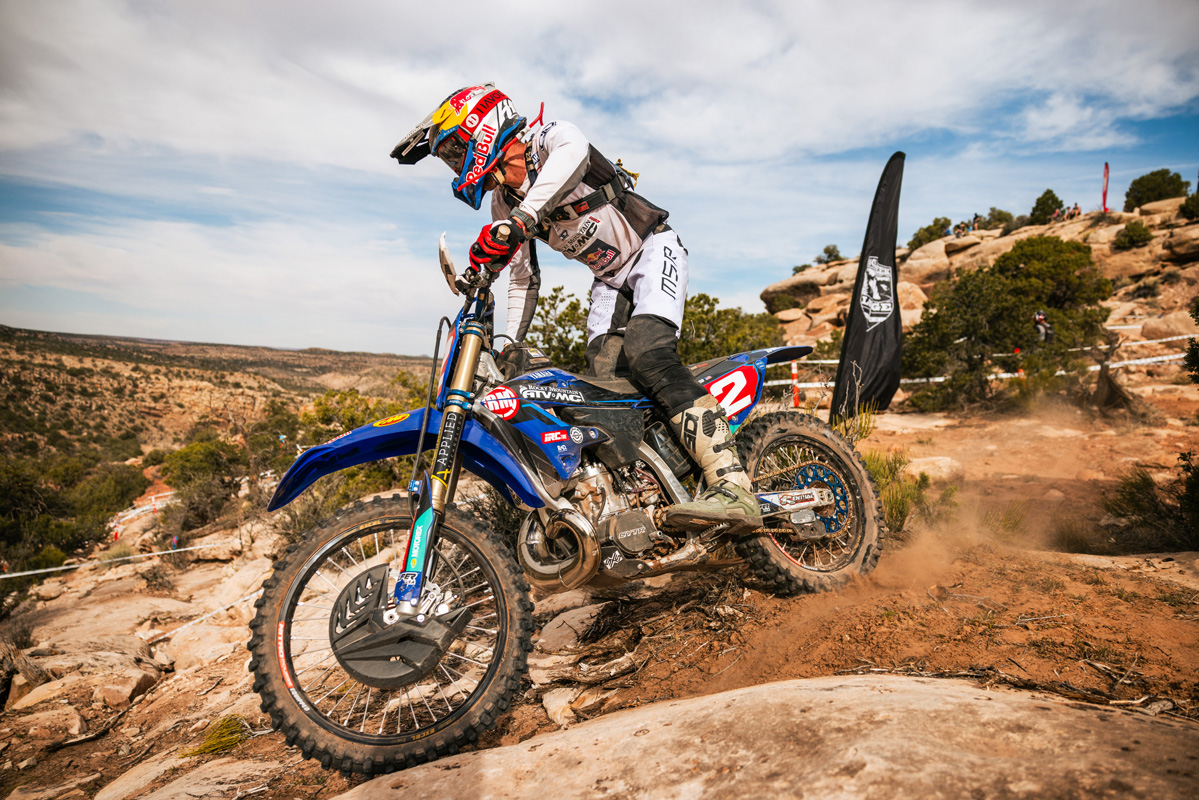 US Hard Enduro: Webb takes first YZ win at Moab USHE Rnd 4