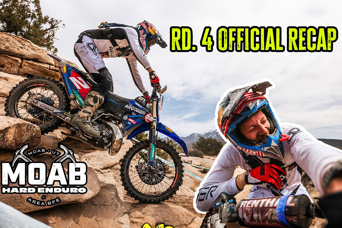 2025 Moab US Hard Enduro Official Recap – Goaty takes Yamaha win