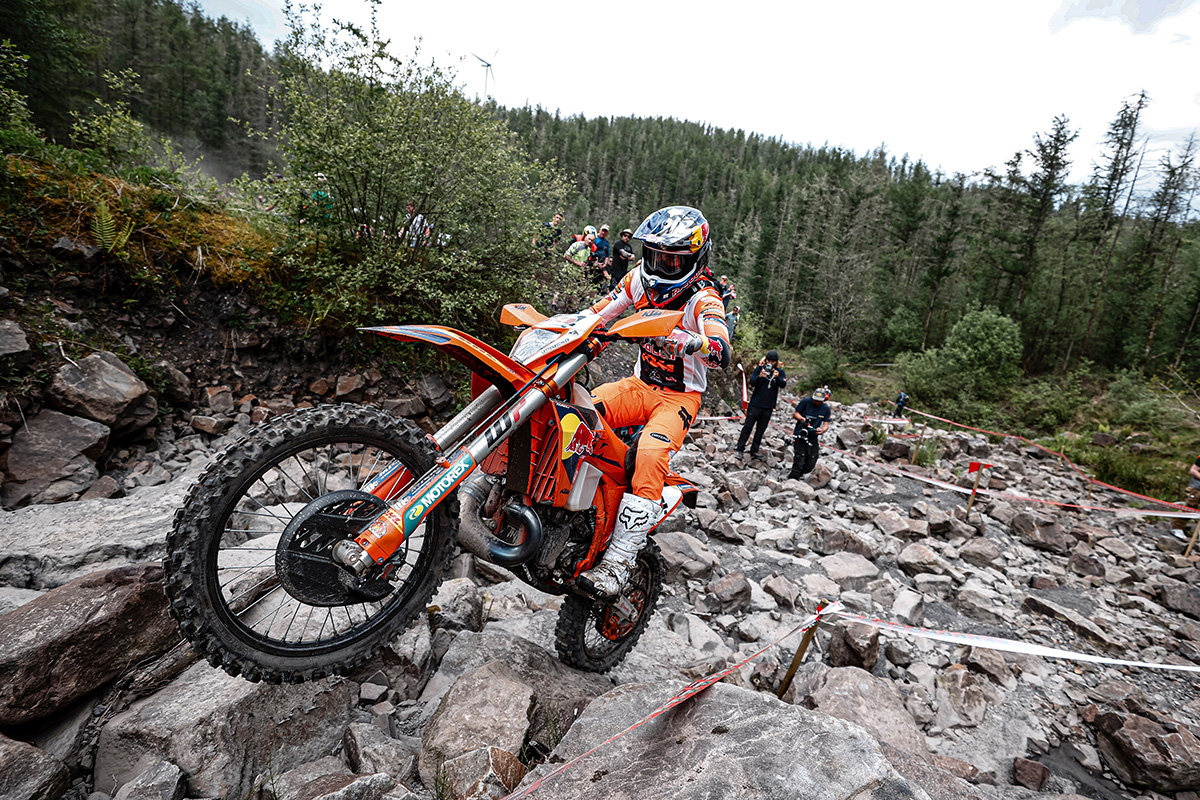 Hard Enduro World Championship back on? Lettenbichler and Bolt confirmed at Valleys