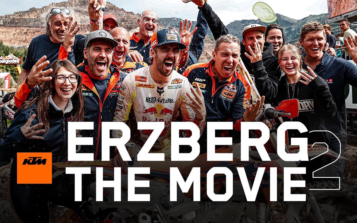 Erzberg The Movie 2: KTM’s off-road stars at the 2025 Red Bull Erzbergrodeo