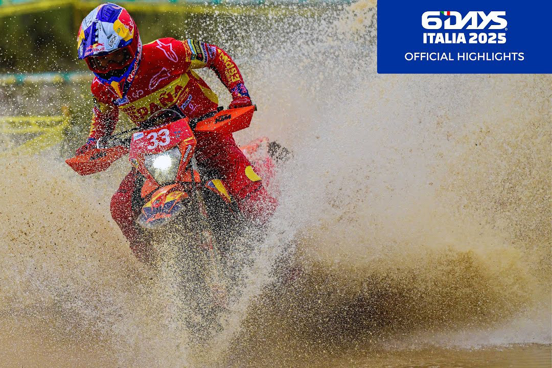 ISDE Italy 2025 Day 1 Official Video Recap