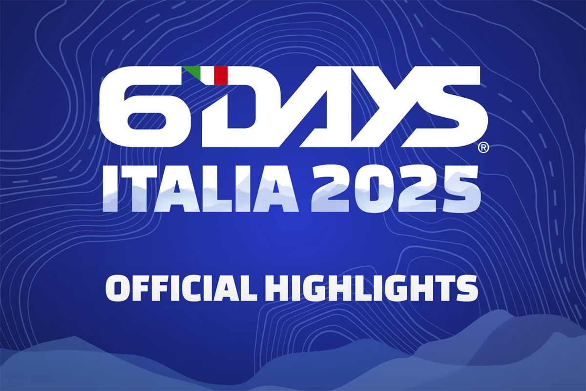 ISDE Italy 2025: Day 2 Official video recap