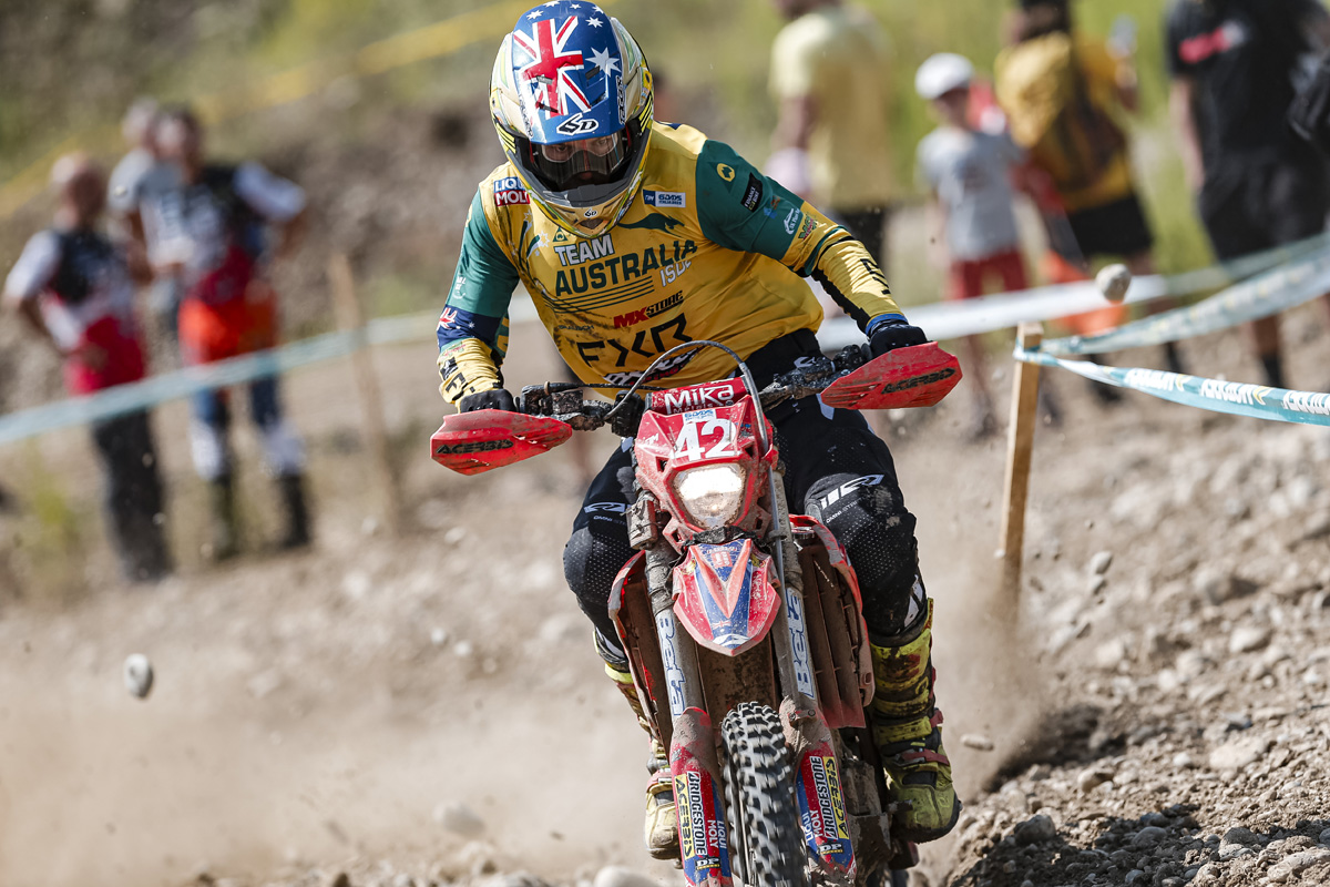 ISDE Italy 2025: Day 2 RAW highlights – 2 days of 600 riders = rough tests