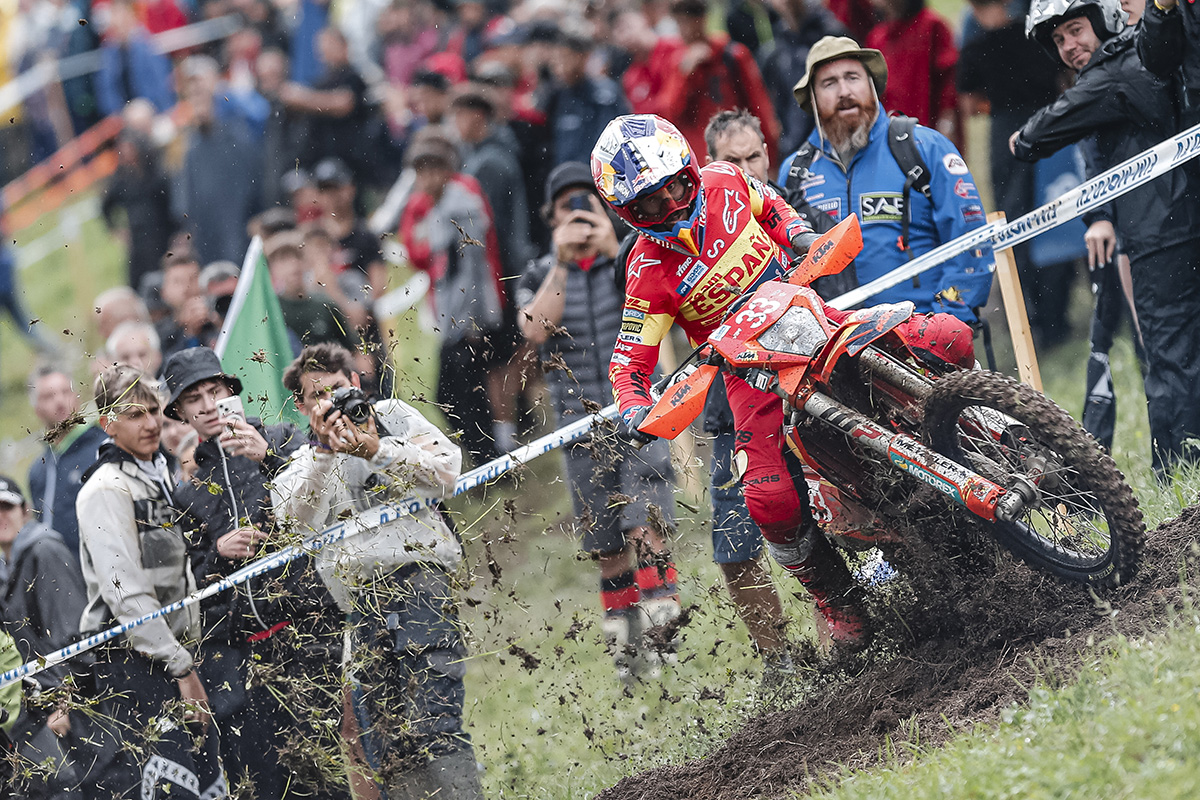 2025 ISDE Results: Italy eye the World Trophy prize after Day 5