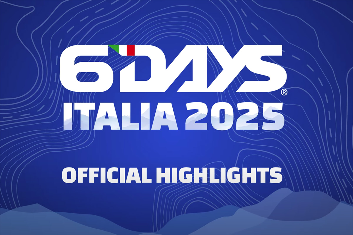 ISDE Italy 2025: Day 6 Official Video Highlights