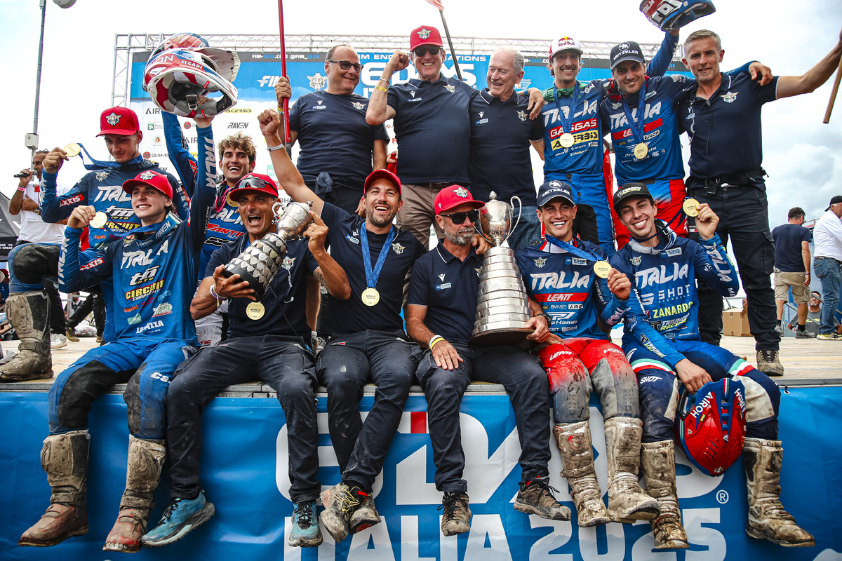 2025 ISDE Results: Italy victorious – Josep Garcia takes fifth scratch win