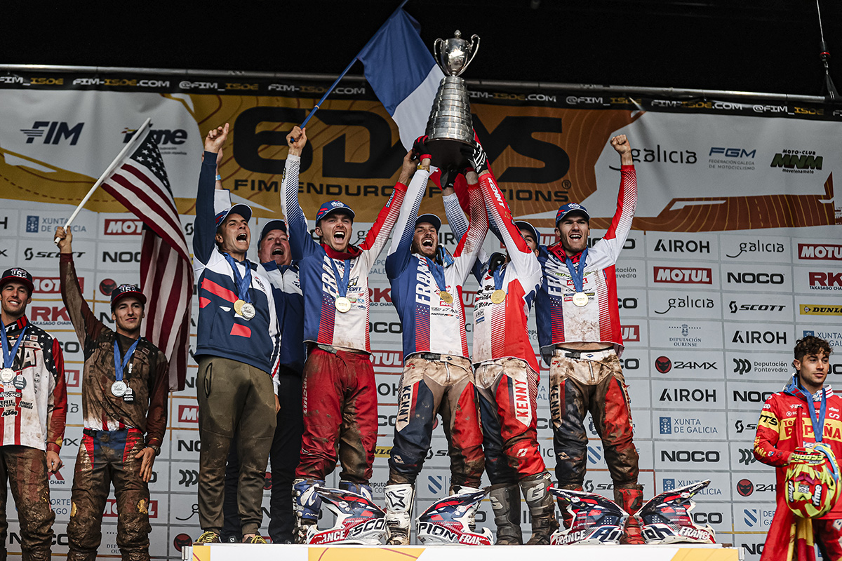 ISDE Italy 2025: Complete rider entry list – who’s got this?