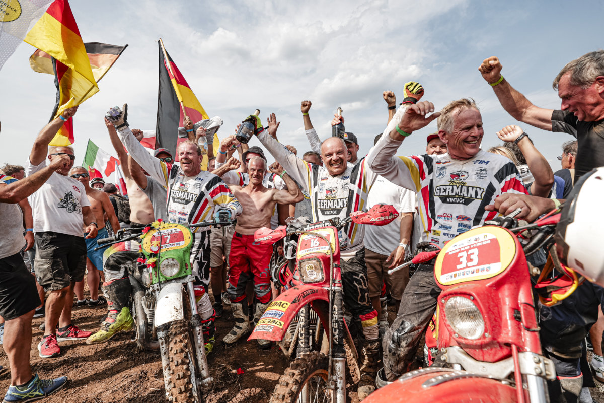 2025 Enduro Vintage Trophy Final Results: Germany claims maiden champion’s crown