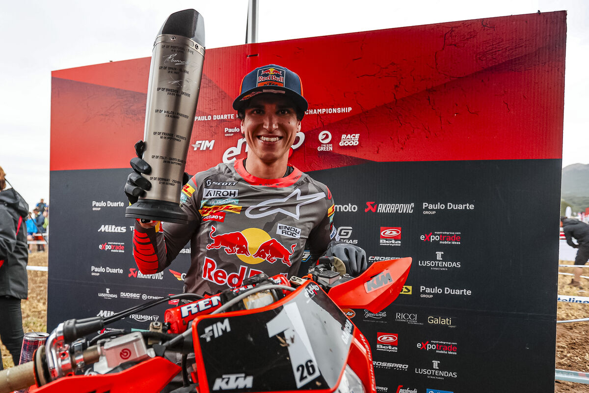 2025 EnduroGP of Wales Results: Super-fast Josep Garcia rules Rhayader Super Test