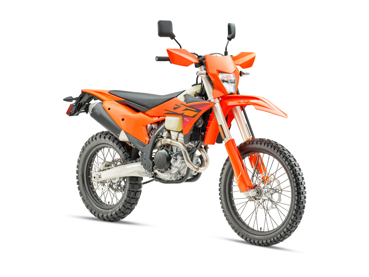 First look: 2026 KTM EXC-F and 6Days dual-sport range