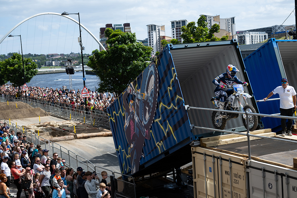 Red Bull Tyne Ride 2025: Bolt, Walker, Lettenbichler and Webb top the entry list