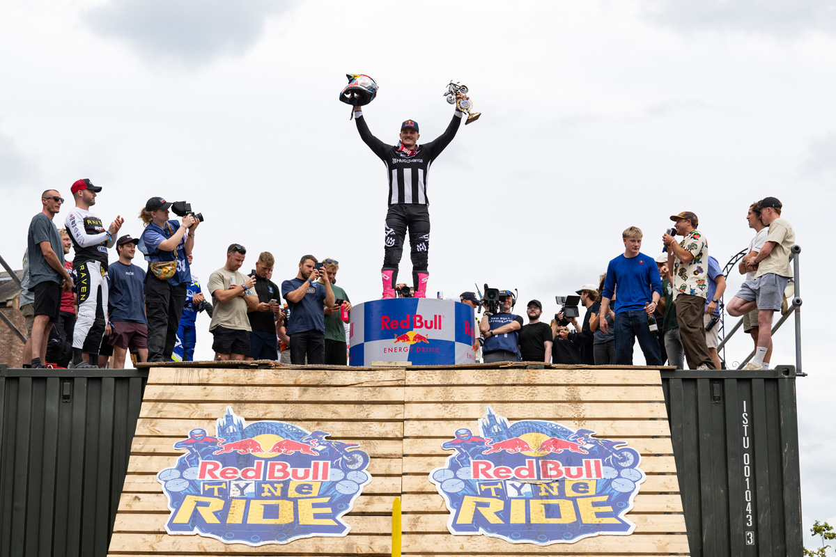 Red Bull Tyne Ride 2025: Billy Bolt Triumphs In Newcastle