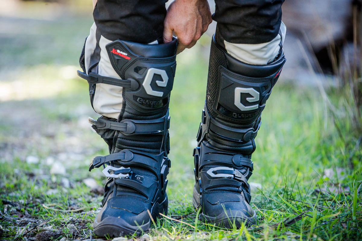 First look: Eleveit X Privilege E-Dry Enduro All Weather Off-Road Boots