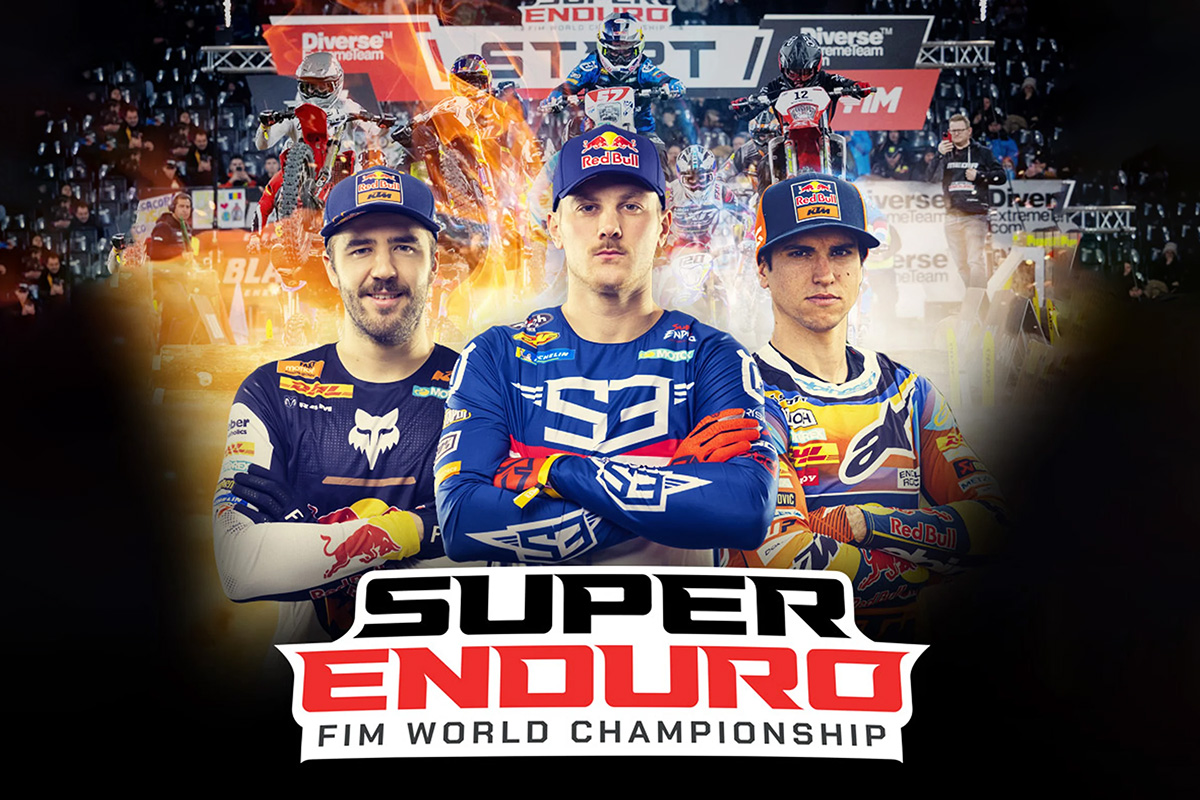 Josep Garcia to race Billy Bolt at 2026 SuperEnduro World Championship Rnd1 