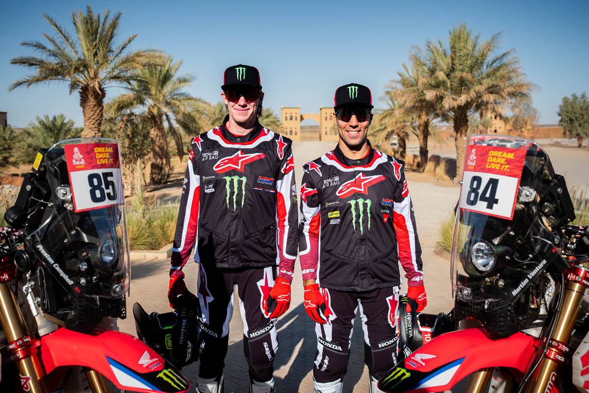 Monster Energy Honda HRC Launches New Rally2 Team