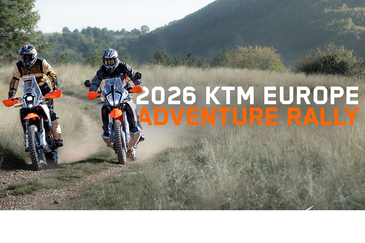 KTM Europe Adventure Rally 2026 Entries Open