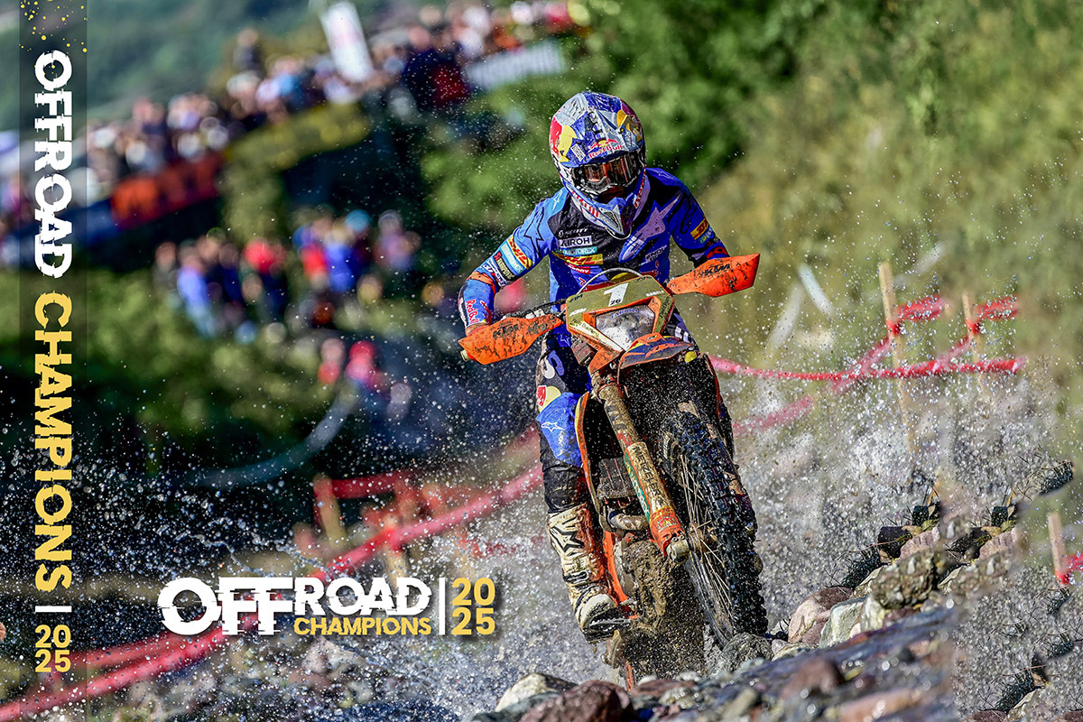 Annual Enduro Bible Off Road Champions 2025 on Sale