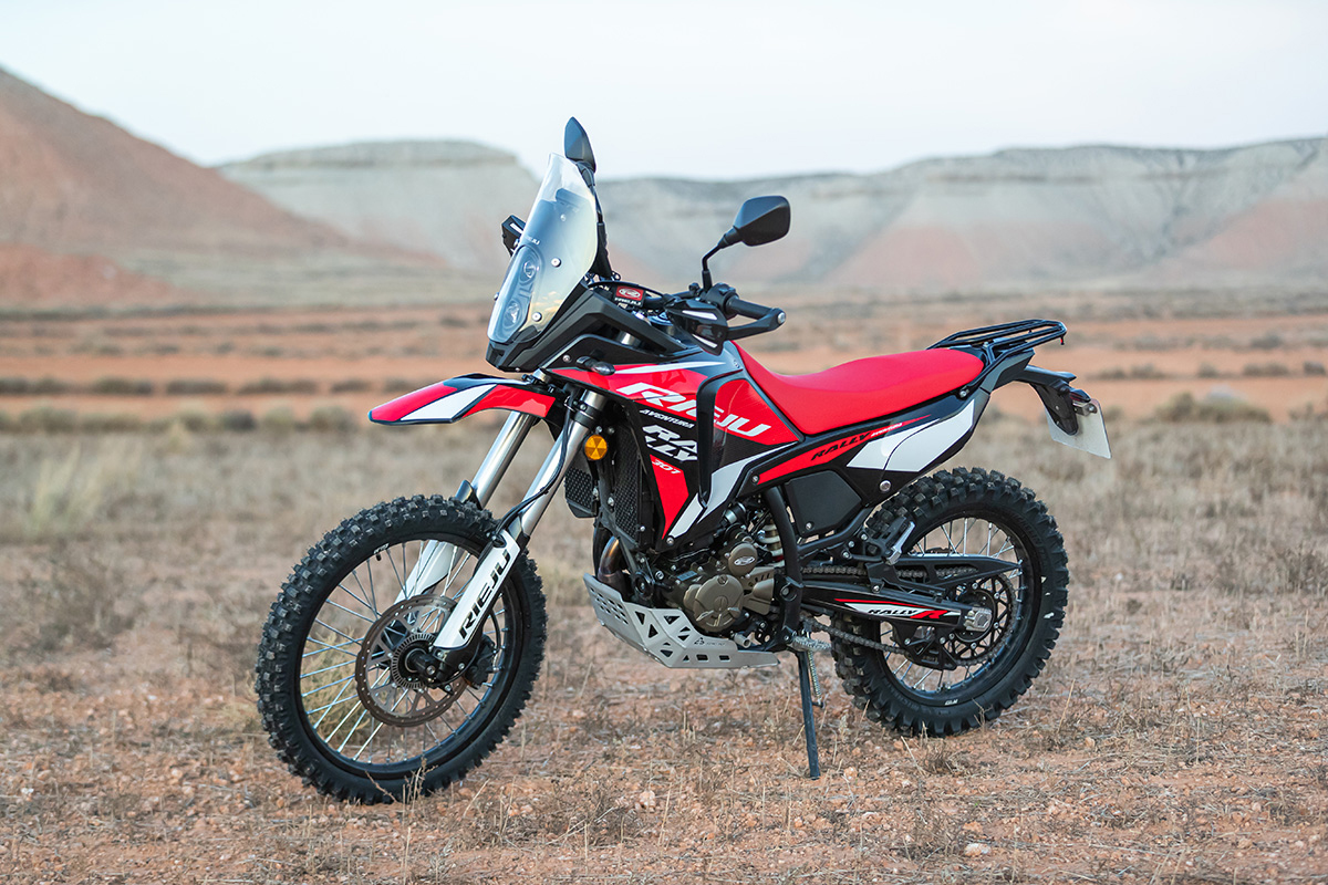 Closer look: Rieju Aventura Rally 307 and 307 R – Taking on the big guns