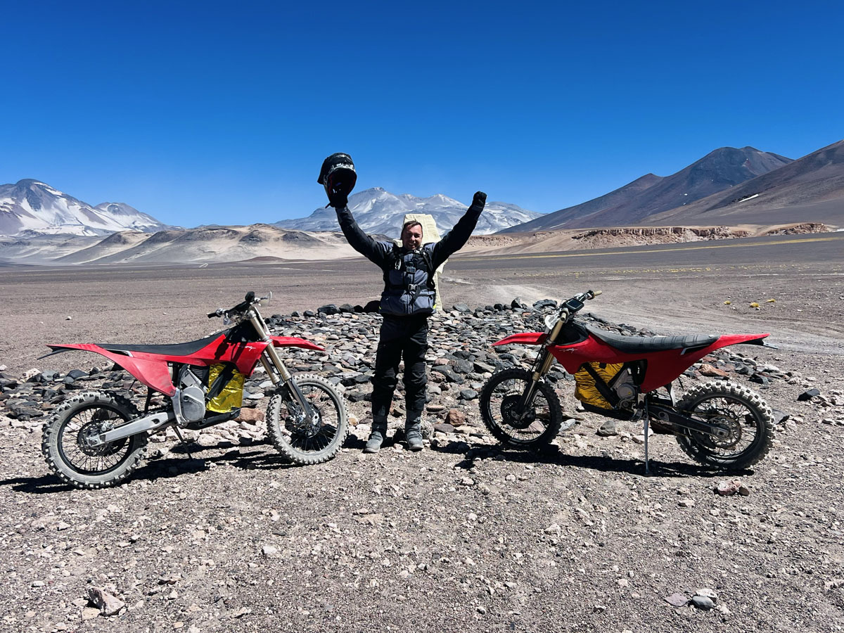Stark Varg scales 6,721metres – is it a Guinness World Record?