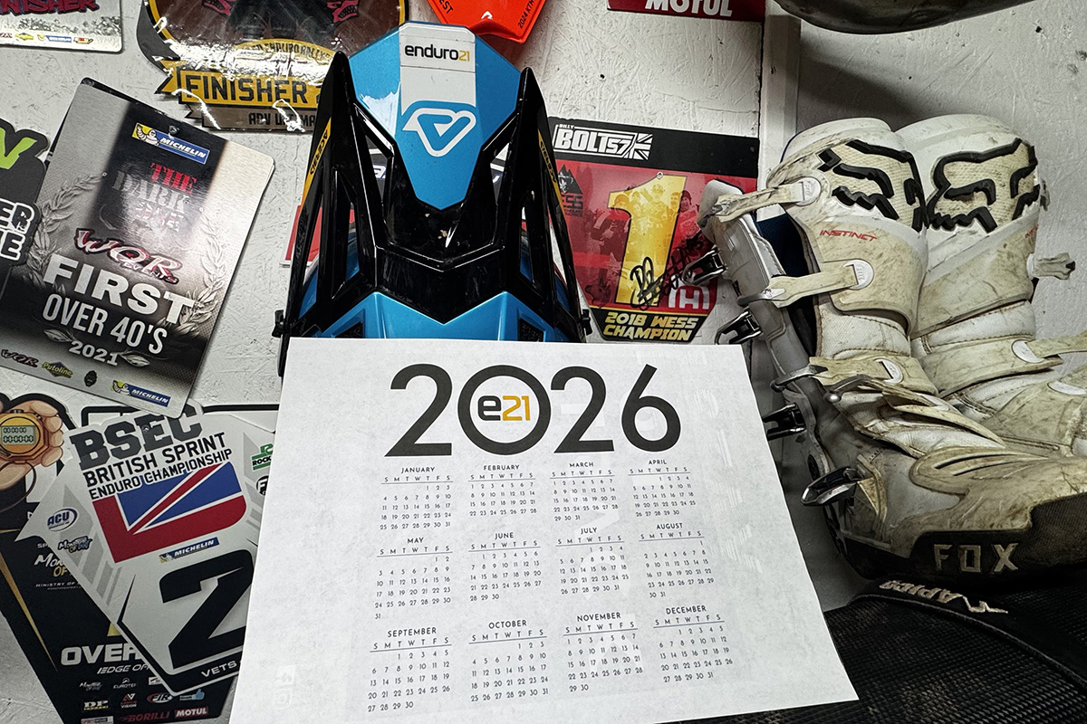 The List: Complete 2026 International Enduro Events Calendar