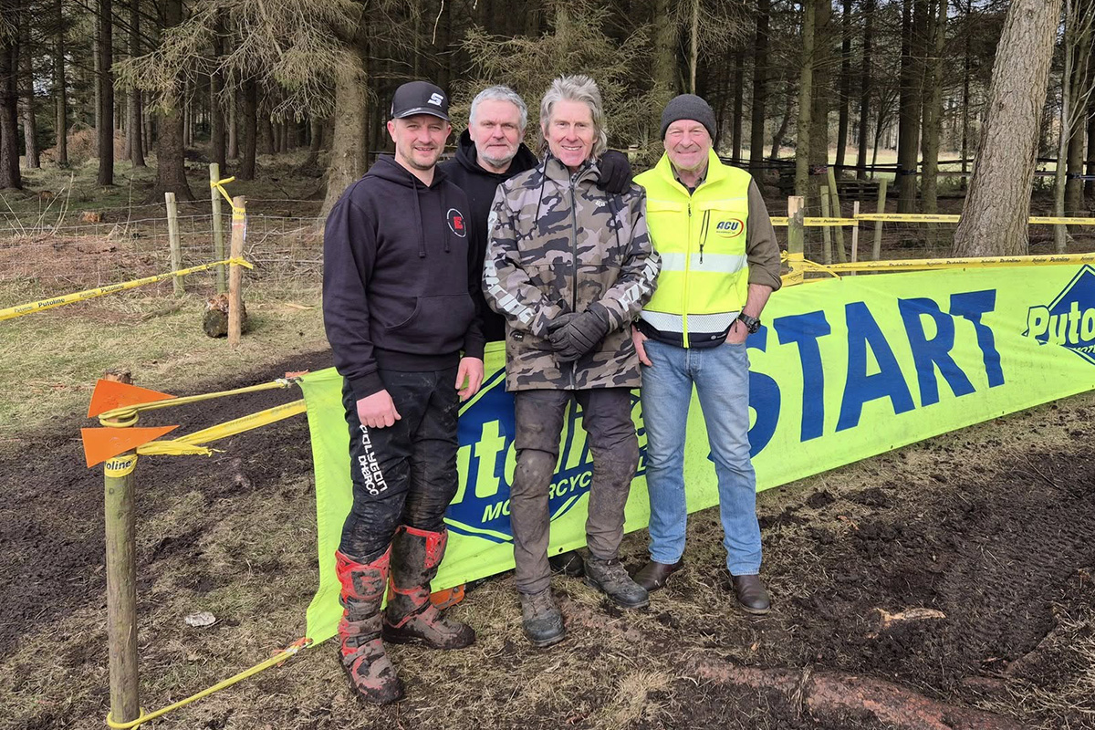 2025 British Extreme Enduro Championship: New Rnd 4 at Cowm Quarry – Damo Butler course setter
