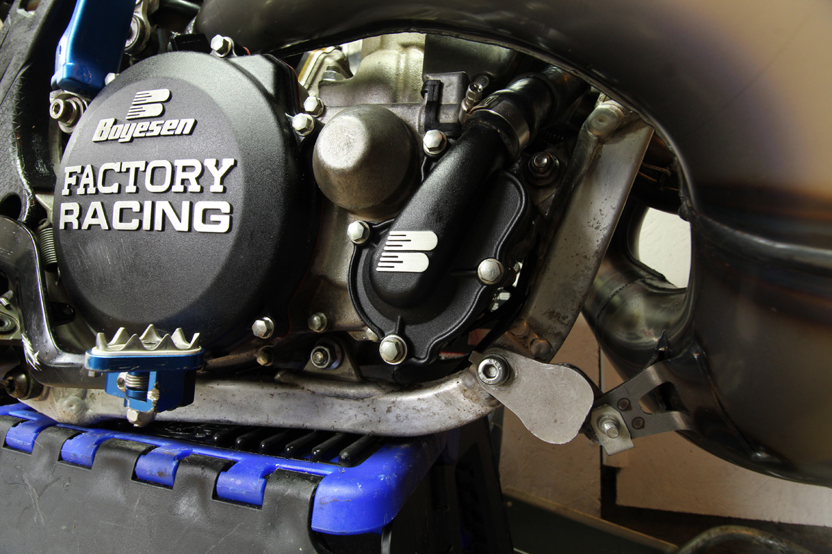 Closer look: Boyesen Hy-Flo Supercooler Water Pump Kit